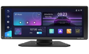 Універсальний сенсорний дисплей, монітор 10,26" car player 901W HD IPS з Apple CarPlay і Android Auto