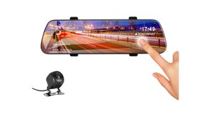 Відеореєстратор дзеркало ASPIRING MAXI 2 SPEEDCAM, WIFI, GPS, ADAS