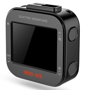 Радар-детектор Sho-Me QUATTRO SIGNATURE із GPS/ГЛОНАСС модулем