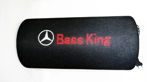 10" Активний сабвуфер бочка Bass King 350W