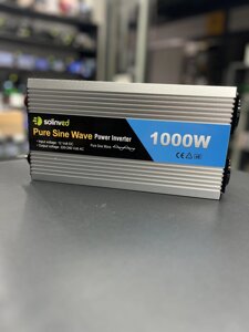 Інвертор 1000W/2000W 12V 220V Перетворювач Чистий сінус