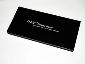 Power Bank UKC 18800mAh Тонкий Зовнішній Акумулятор