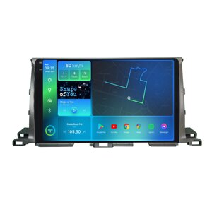 Штатна магнітола Torssen 2K Toyota Highlander XU 50 2016- F10232 4G Carplay DSP