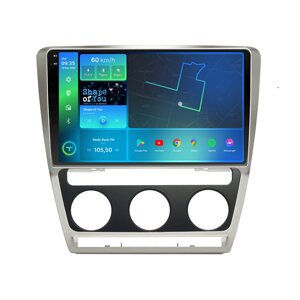 Штатна магнітола Torssen 2K Skoda Octavia A5 08-13 silver F10232 4G Carplay DSP