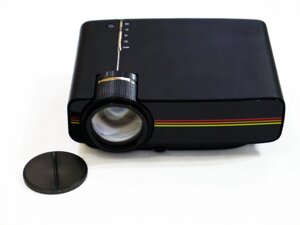 Проектор мультимедійний з динаміком Led Projector YG400