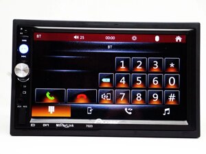 2din 7023 Автомагнітола USB+SD+Bluetooth (коротка)