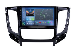 Штатна магнітола Torssen Mitsubishi L200 climate 15-19 F96128 4G Carplay DSP