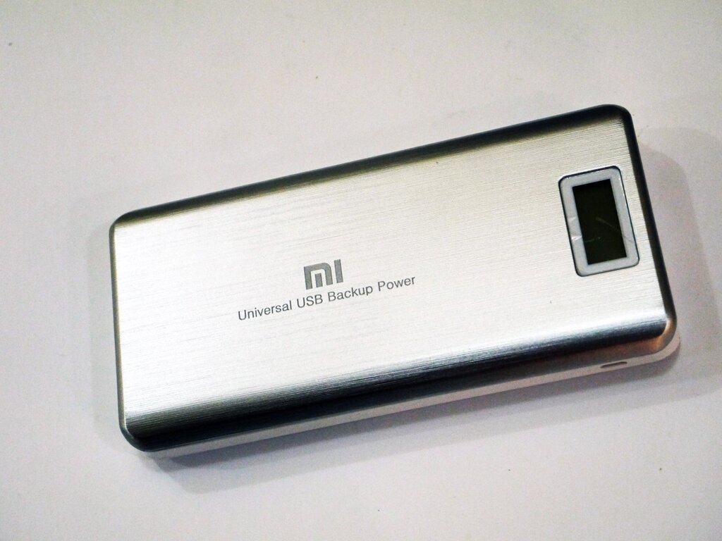 Портативний акумулятор Xiaomi Mi 20800 mAh LCD від компанії АВТОСТИЛЬ - фото 1