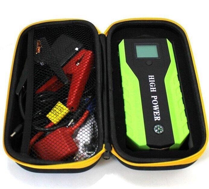 Повер банк зарядно пусковий пристрій для машини car jump starter TM19A 400000mAh у чохлі від компанії АВТОСТИЛЬ - фото 1