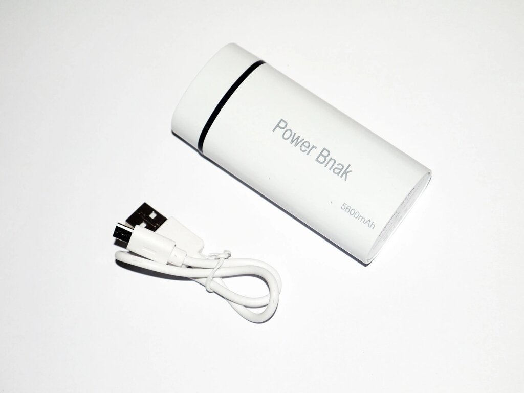 Power Bank 5600mAh Компактний портативний зарядний від компанії АВТОСТИЛЬ - фото 1