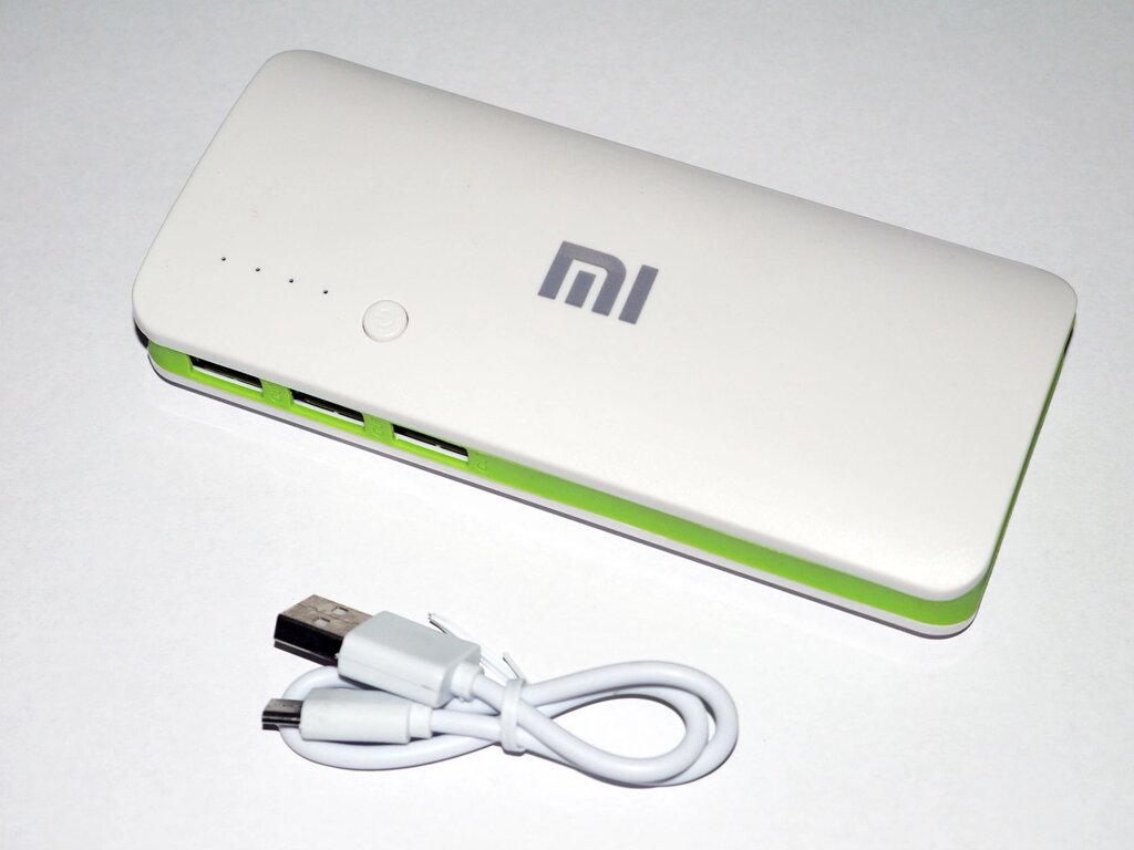 Power Bank Mi 30000 mAh Портативне зарядне від компанії АВТОСТИЛЬ - фото 1