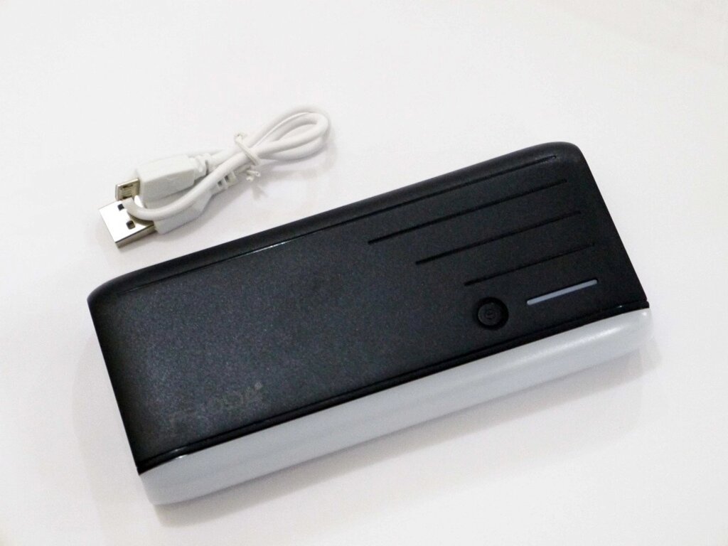 Power Bank PRODA 12000mAh Портативна зарядка від компанії АВТОСТИЛЬ - фото 1