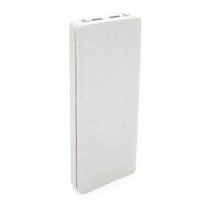 Power bank Voltronic W10 під 10х18650, флешlight, Output:5V-2A, Micro-USB, Type-C, ABS, PVC, Black, BOX