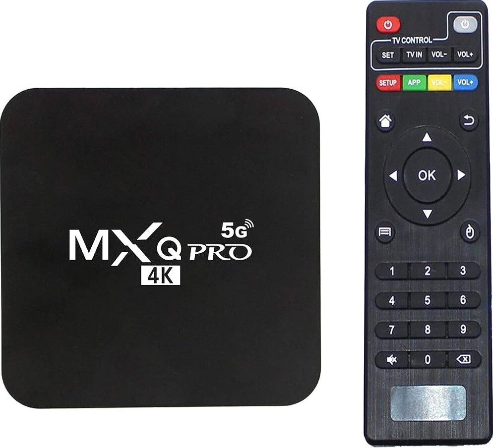 Приставка TV Box Android MXQPro 2/16GB 4K 5G Android 13 від компанії АВТОСТИЛЬ - фото 1