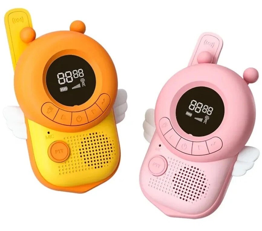 Рації дитячі Kids Walkie Talkies від компанії АВТОСТИЛЬ - фото 1