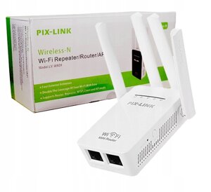 Репітер Pix-Link LV-WR09 WiFi роутер