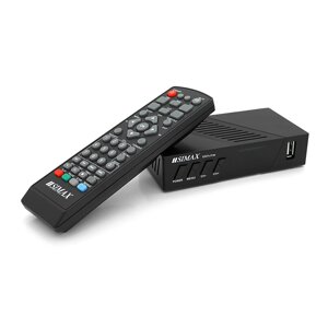 Ресивер (тюнер) IPTV DVB-T2 SIMAX GREEN HD (opera digital)