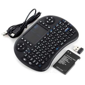 RT-MWK08 (Rii i8) Безпровідна міні клавіатура для ПК і Android Mini PC