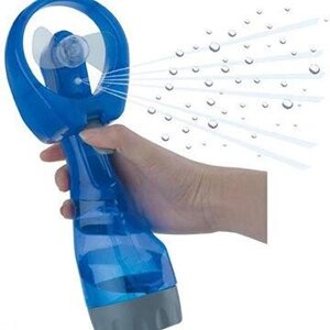 Ручний маленький вентилятор зі зволожувачем Water Spray Fan