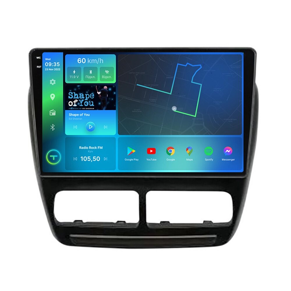 Штатна магнітола Torssen 2K Fiat Doblo 2 263 09-15/Opel Combo Tourer (D) F9232 4G Carplay DSP від компанії АВТОСТИЛЬ - фото 1