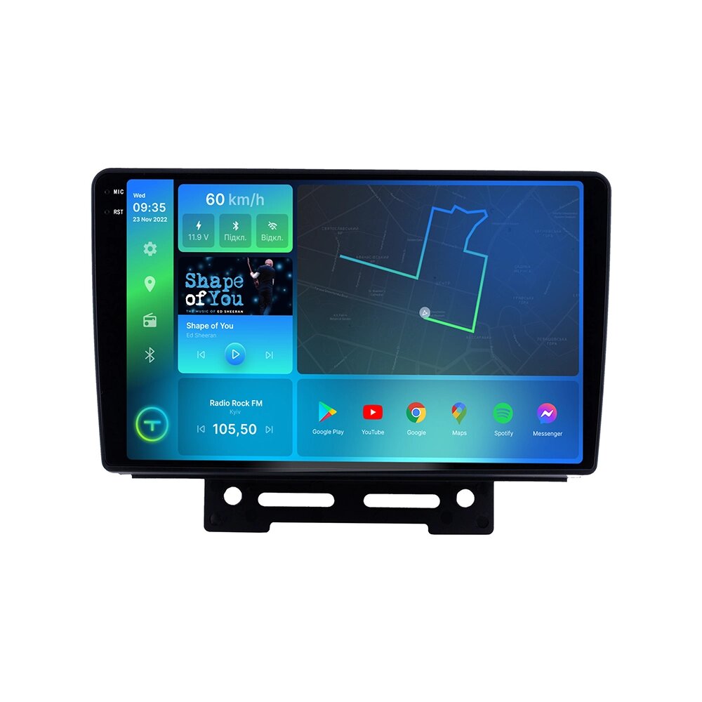 Штатна магнітола Torssen 2K Geely Emgrand EC7 2014-2016, Emgrand 7 2016+ F96128 4G Carplay DSP від компанії АВТОСТИЛЬ - фото 1