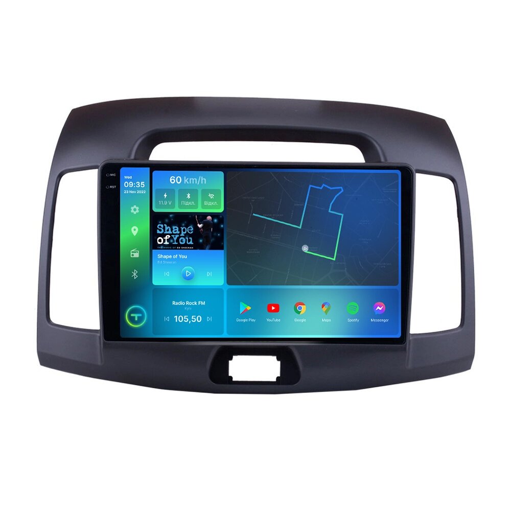 Штатна магнітола Torssen 2K Hyundai Elantra 08-12 F9232 4G Carplay DSP від компанії АВТОСТИЛЬ - фото 1