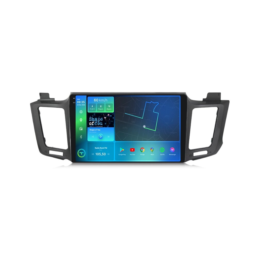 Штатна магнітола Torssen 2K Toyota Rav4 2013-2018 F10232 4G Carplay DSP від компанії АВТОСТИЛЬ - фото 1