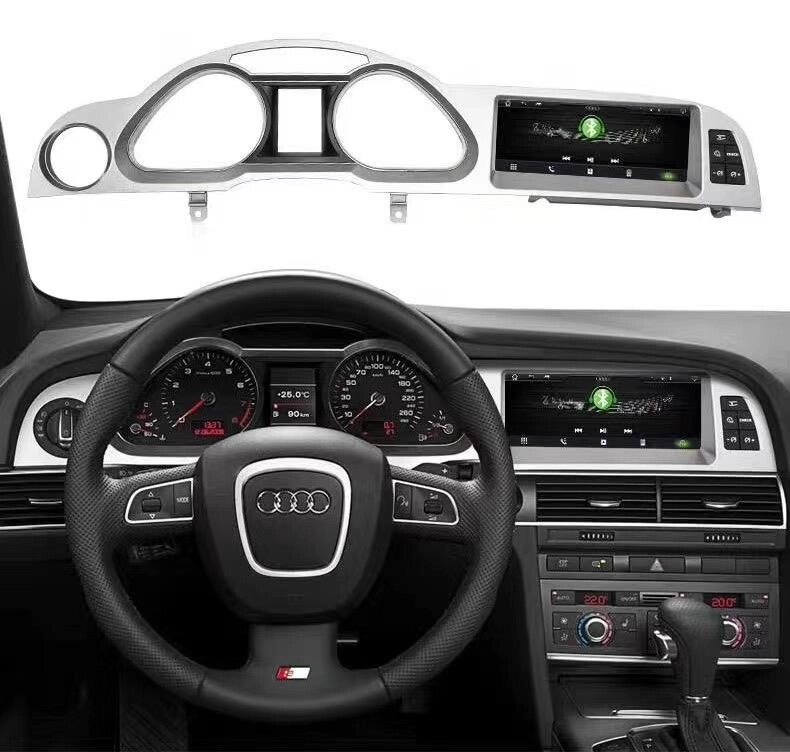 Штатна магнітола Torssen Audi A6 8.8 232 Carplay 2005-2009 від компанії АВТОСТИЛЬ - фото 1