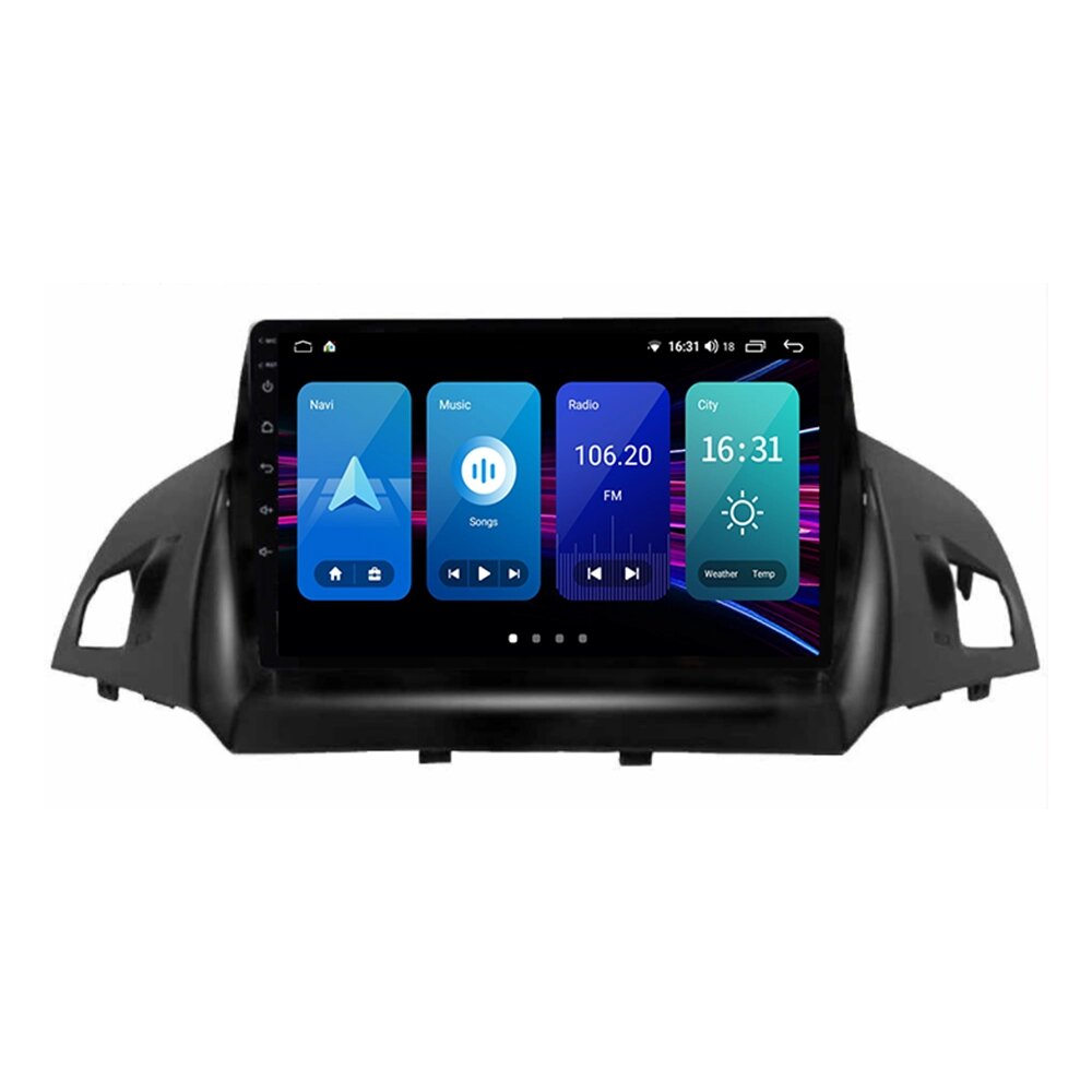 Штатна магнітола Torssen Ford Escape/Kuga 13-18 NF9 Carplay від компанії АВТОСТИЛЬ - фото 1