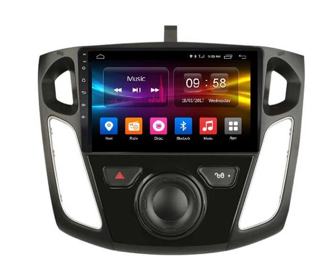 Штатна магнітола Torssen Ford Focus 12-15 F9232 4G Carplay DSP від компанії АВТОСТИЛЬ - фото 1