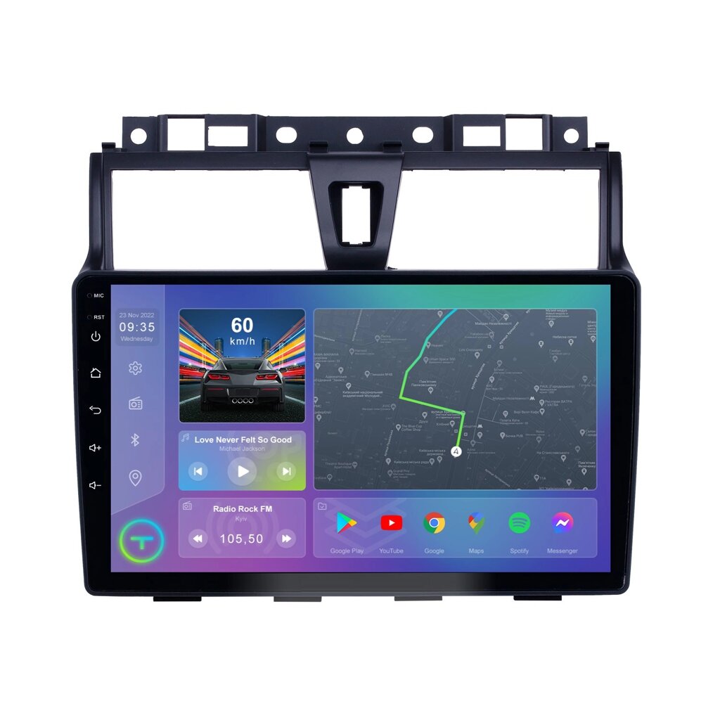 Штатна магнітола Torssen Geely Emgrand EC7 2014-2016, Emgrand 7 2016+ F9232 4G Carplay DSP від компанії АВТОСТИЛЬ - фото 1