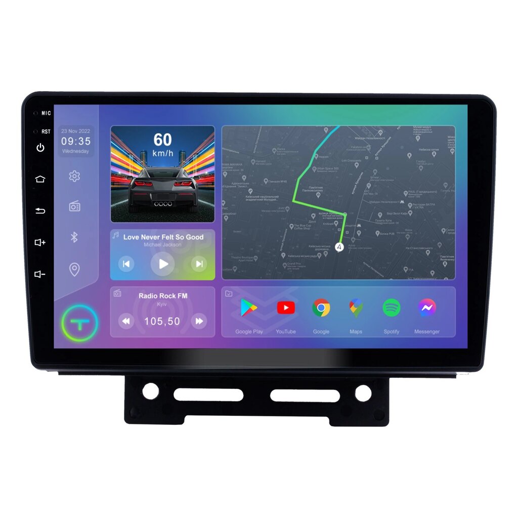 Штатна магнітола Torssen Geely Emgrand EC7 2014-2016, Emgrand 7 2016+ F9332 4G Carplay DSP від компанії АВТОСТИЛЬ - фото 1