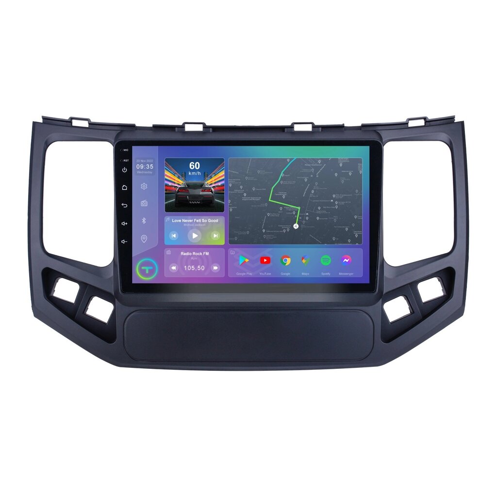 Штатна магнітола Torssen Geely Geely MK2 F9232 4G Carplay DSP від компанії АВТОСТИЛЬ - фото 1