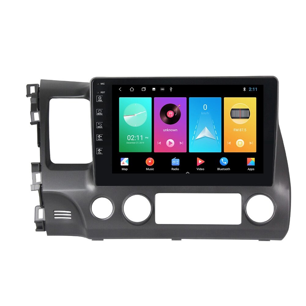 Штатна магнітола Torssen Honda Civic 4D 2005-2011 F10232 4G Carplay DSP від компанії АВТОСТИЛЬ - фото 1