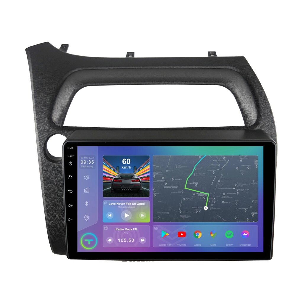 Штатна магнітола Torssen Honda Civic 5D Coupe F96128 4G Carplay DSP від компанії АВТОСТИЛЬ - фото 1