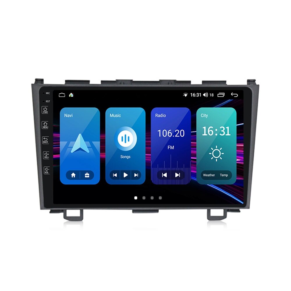 Штатна магнітола Torssen Honda CRV-2006-2011 NF9 Carplay від компанії АВТОСТИЛЬ - фото 1