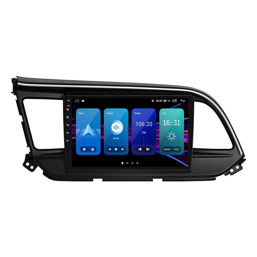 Штатна магнітола Torssen Hyundai Elantra 19+ NF9 Carplay від компанії АВТОСТИЛЬ - фото 1