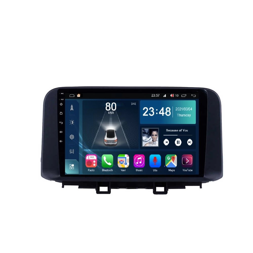 Штатна магнітола Torssen Hyundai Kona 17+ F10232 4G Carplay DSP від компанії АВТОСТИЛЬ - фото 1