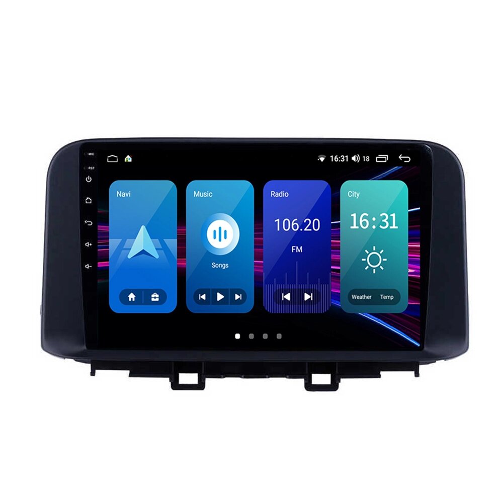 Штатна магнітола Torssen Hyundai Kona 17+ NF10 Carplay від компанії АВТОСТИЛЬ - фото 1