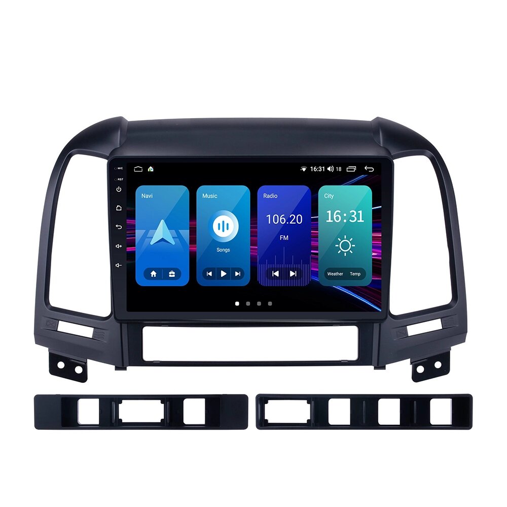 Штатна магнітола Torssen Hyundai Santa Fe 2006-2012 NF9 Carplay від компанії АВТОСТИЛЬ - фото 1