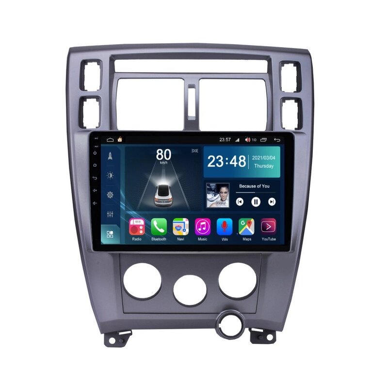 Штатна магнітола Torssen Hyundai Tucson 1 04-09 F9332 4G Carplay від компанії АВТОСТИЛЬ - фото 1