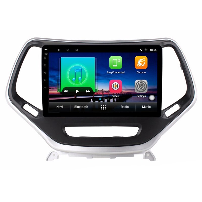 Штатна магнітола Torssen Jeep Cherokee 2013+ F10232 4G Carplay DSP від компанії АВТОСТИЛЬ - фото 1