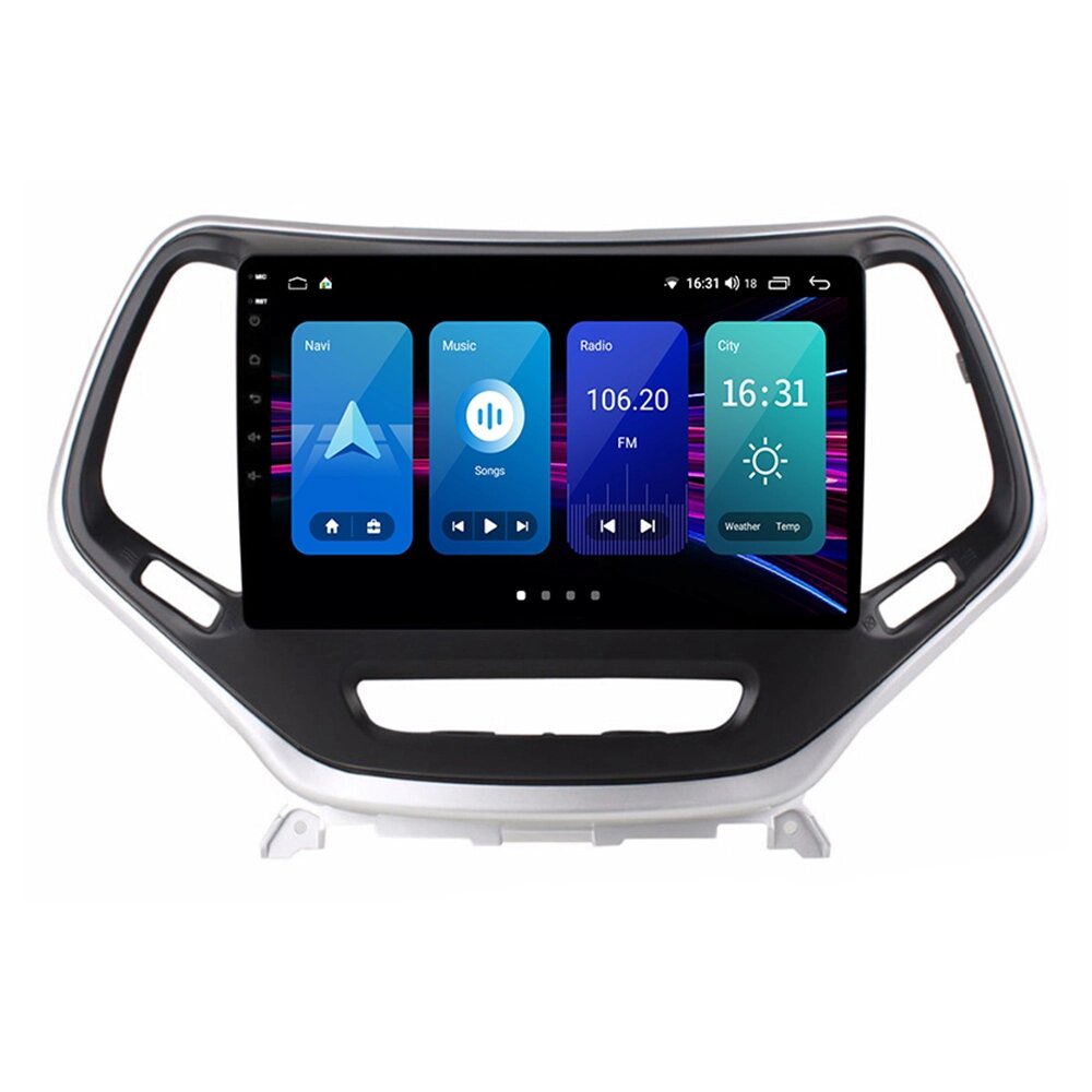 Штатна магнітола Torssen Jeep Cherokee 2013+ NF10 Carplay від компанії АВТОСТИЛЬ - фото 1