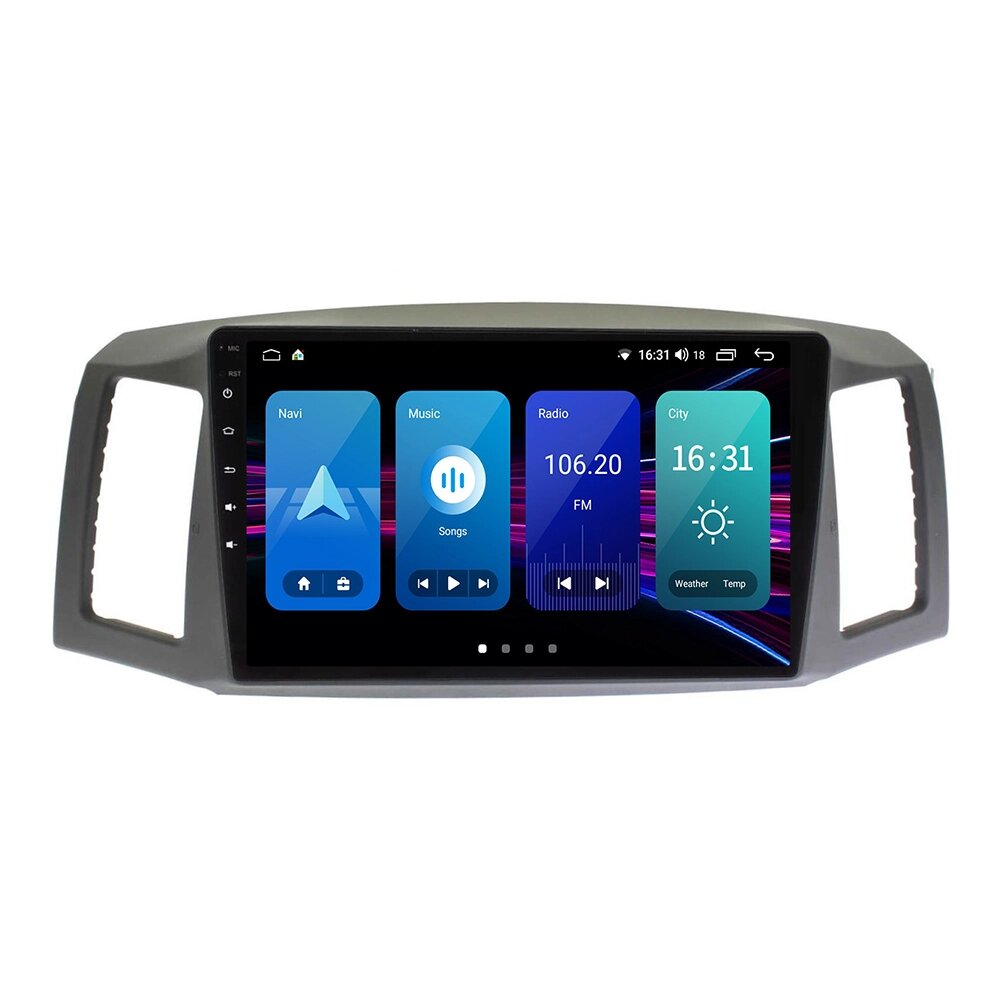 Штатна магнітола Torssen Jeep Grand Cherokee 2004-2008 NF10 Carplay від компанії АВТОСТИЛЬ - фото 1