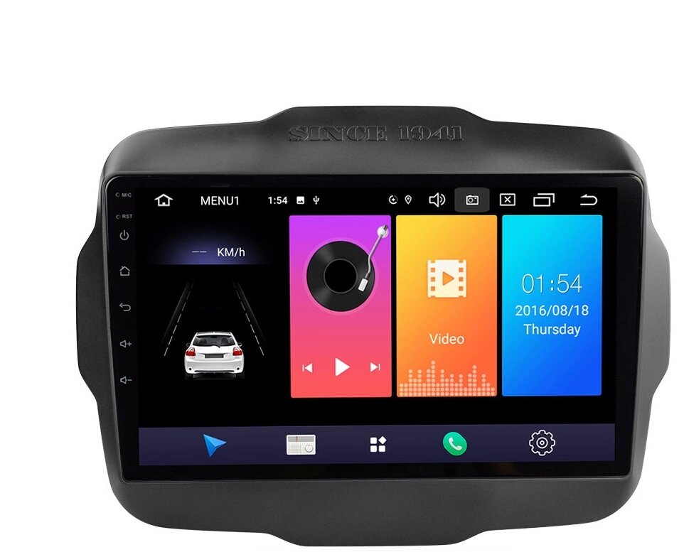 Штатна магнітола Torssen Jeep Renegade 15-19 F9232 4G Carplay DSP від компанії АВТОСТИЛЬ - фото 1