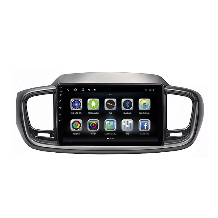 Штатна магнітола Torssen Kia Sorento 2014+ F10232 4G Carplay DSP від компанії АВТОСТИЛЬ - фото 1