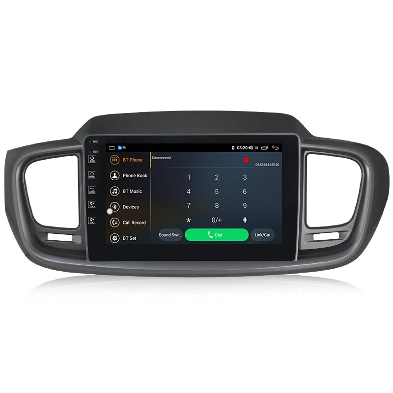 Штатна магнітола Torssen Kia Sorento 2014+ F10332 4G Carplay від компанії АВТОСТИЛЬ - фото 1