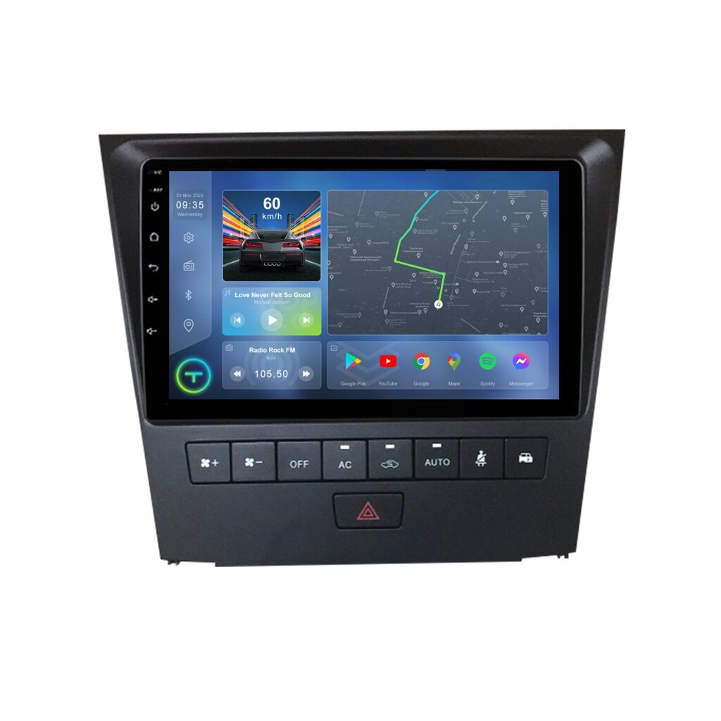 Штатна магнітола Torssen Lexus GS300 S190/GS350 04-11 F96128 4G Carplay DSP від компанії АВТОСТИЛЬ - фото 1