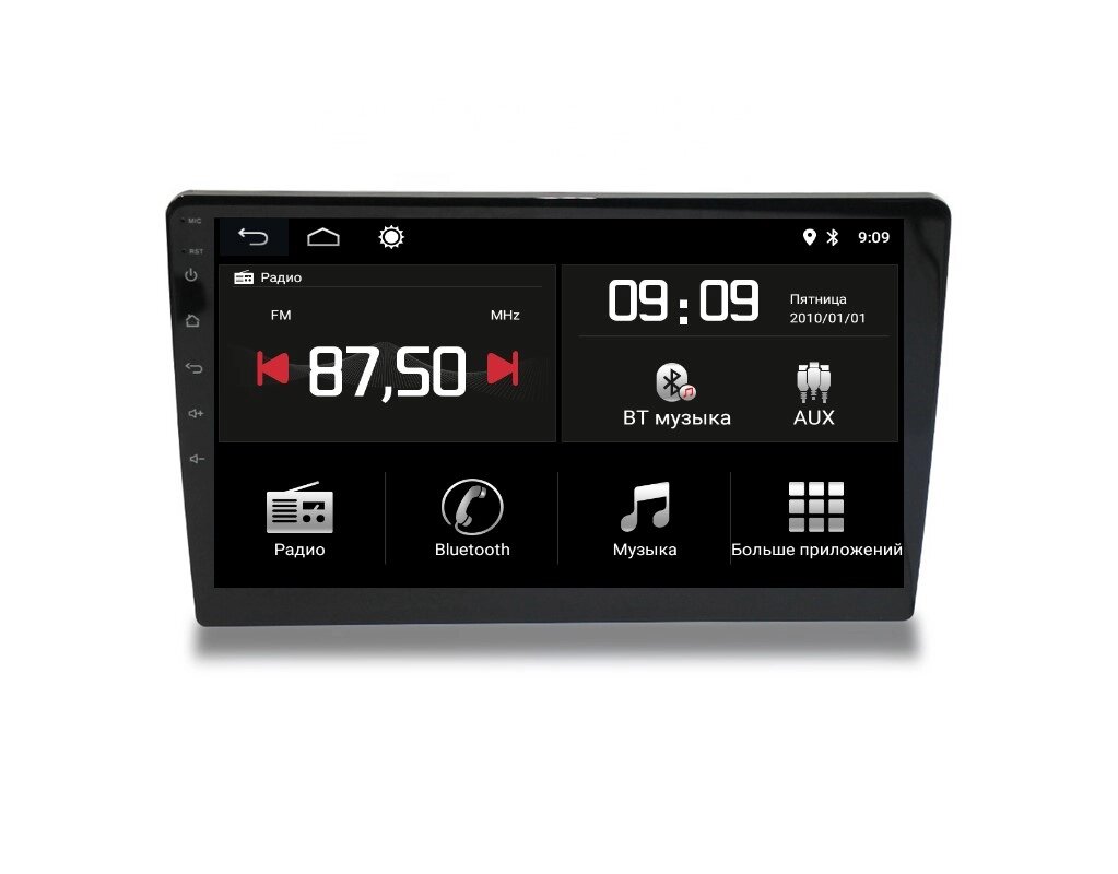 Штатна магнітола Torssen Mercedes W203 00-04/W209 02-06/W463 98-06 F9232 4G Carplay DSP від компанії АВТОСТИЛЬ - фото 1