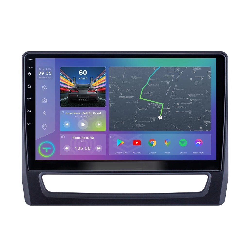 Штатна магнітола Torssen Mitsubishi ASX 2020+ F106128 4G Carplay DSP від компанії АВТОСТИЛЬ - фото 1